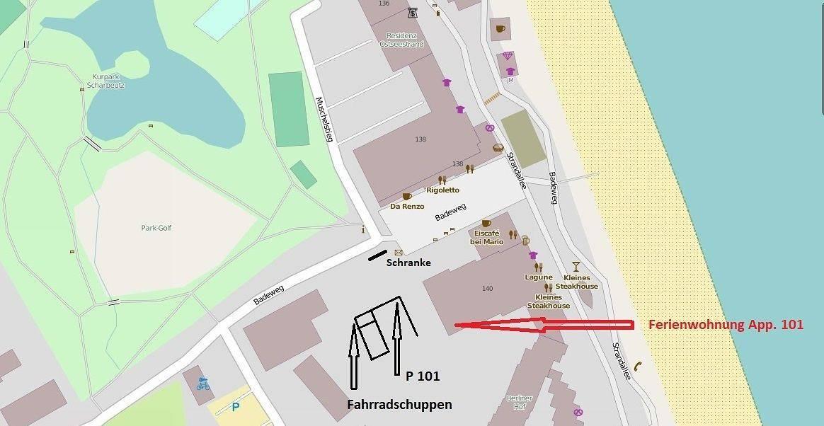 Ter/101 - Terrassenhuegel -Teilseeblick in Scharbeutz, Duitsland voor 4 personen foto 22