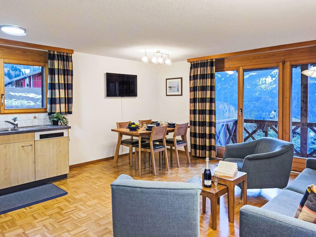Vakantieappartement met hond toegestaan in Wengen, Lauterbrunnen, Zwitserland voor 4 personen foto 22
