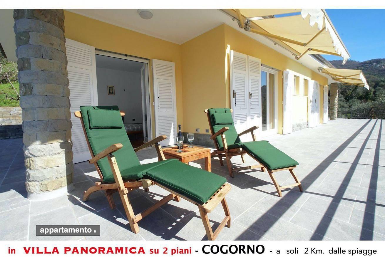 Vakantieappartement met airconditioning in Cogorno, Italië voor 3 personen foto 21