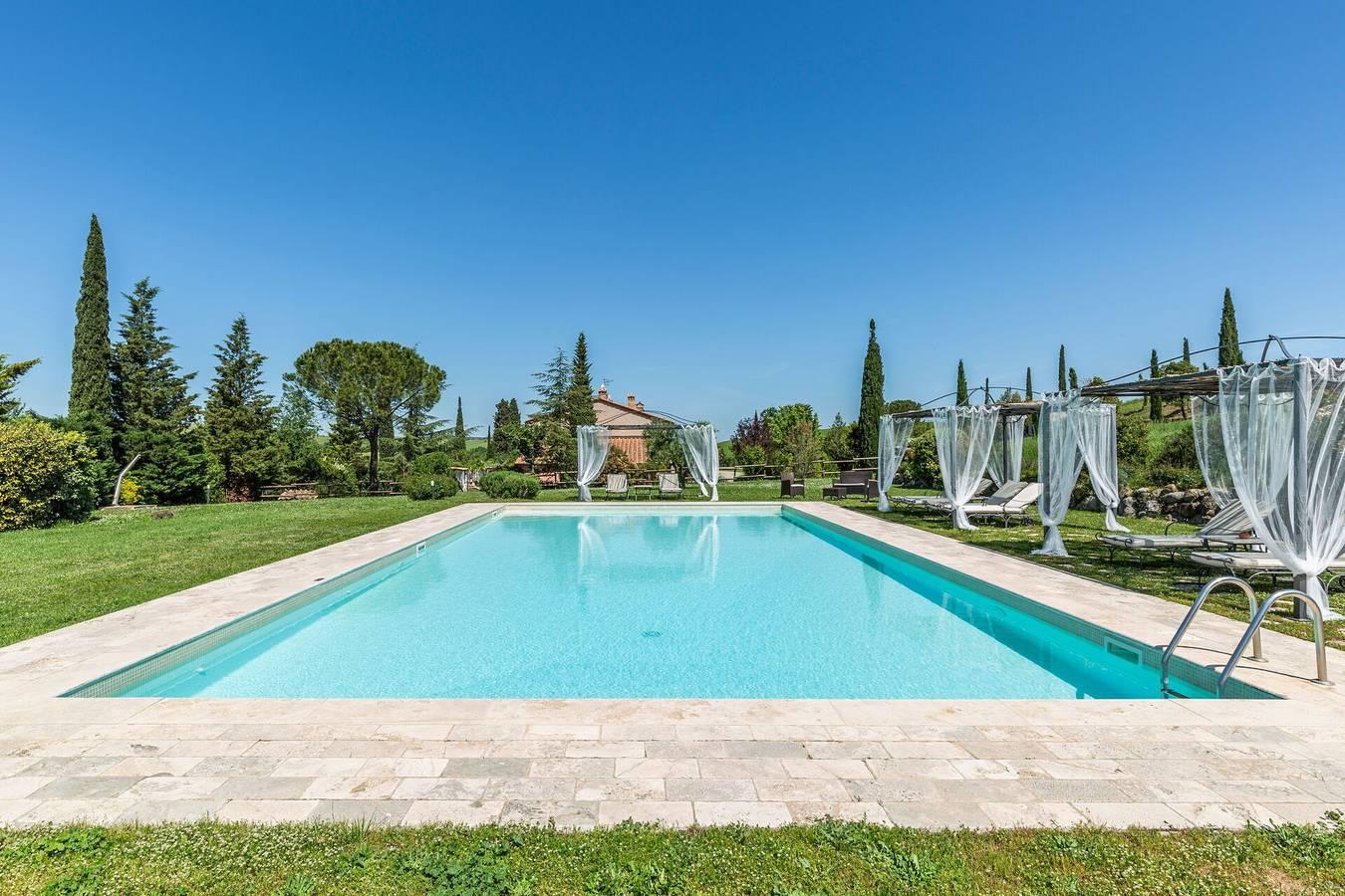Vakantiehuis in Tuscia, Italië voor 16 personen foto 7
