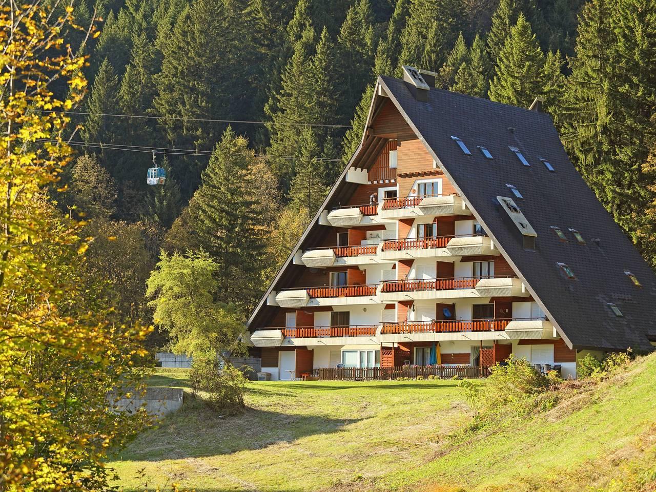 Vakantieappartement in Gryon, Zwitserland voor 4 personen