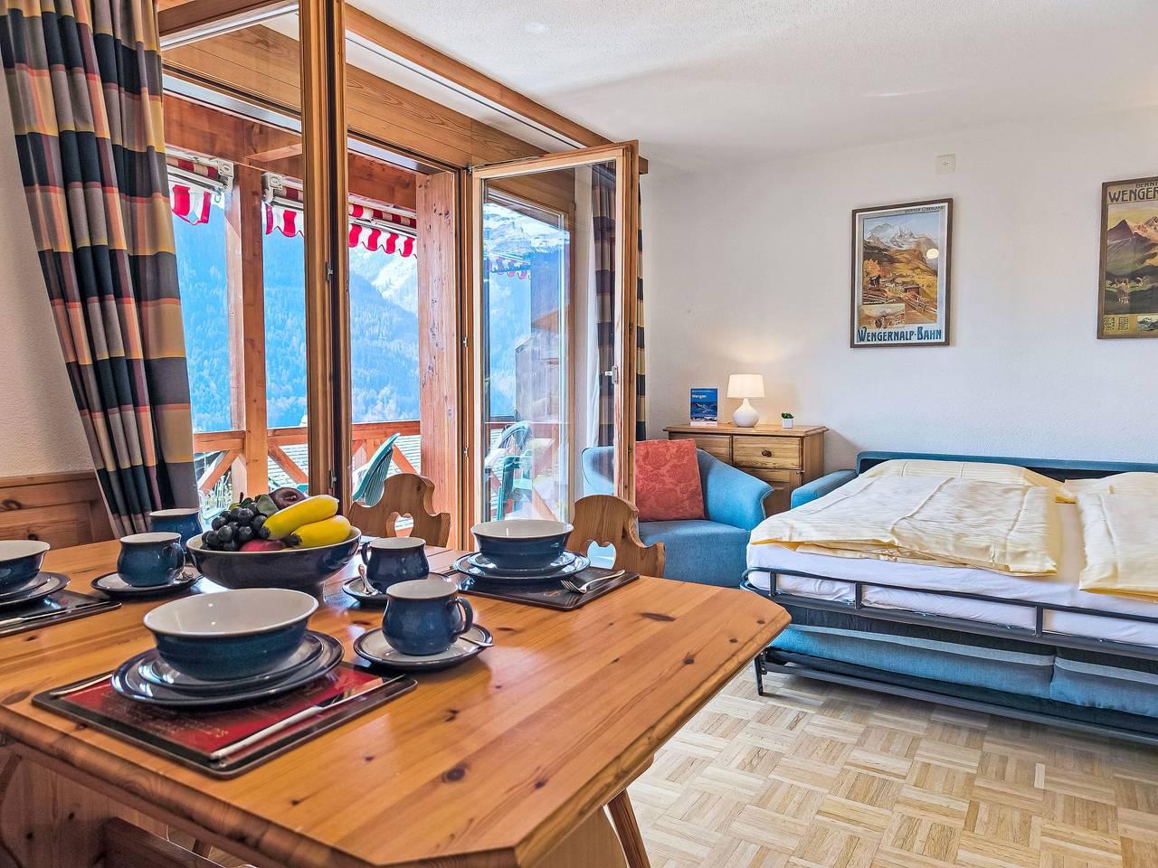 Vakantieappartement in Lauterbrunnen, Zwitserland voor 4 personen foto 9