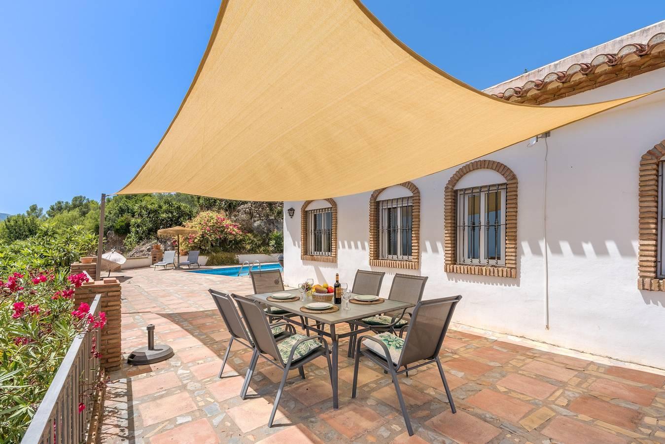 Casa "Cortijo La Alberquilla" met uitzicht op de bergen in Otívar, Cordillera Penibética, Spanje voor 6 personen foto 25