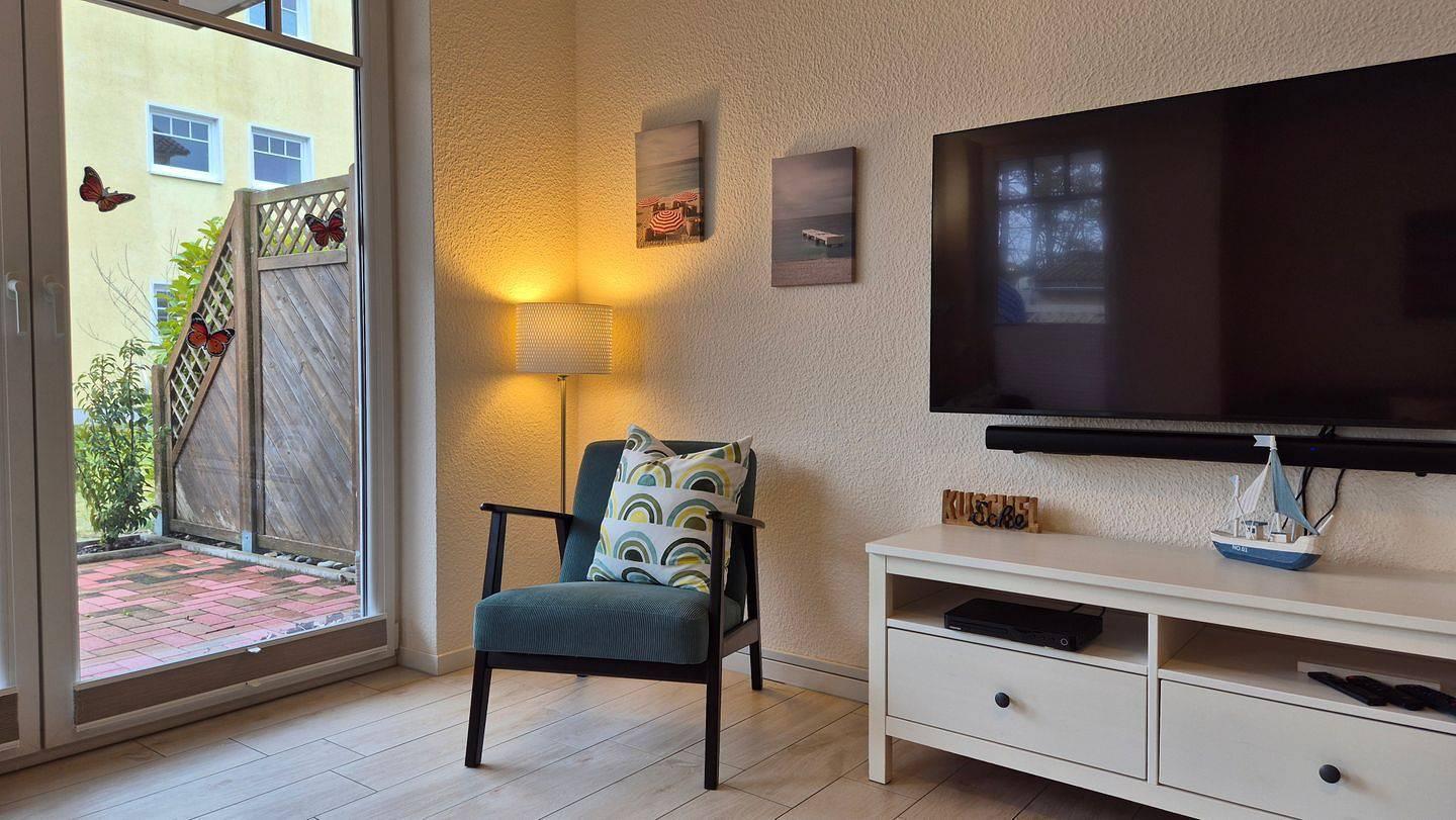 Vakantieappartement in Rostock en omgeving foto 2