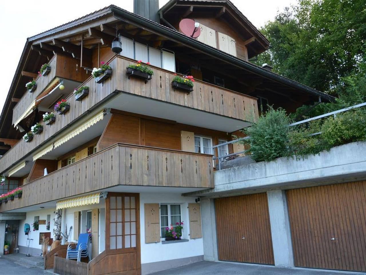 Vakantieappartement in Zweisimmen vanaf 100€ per nacht