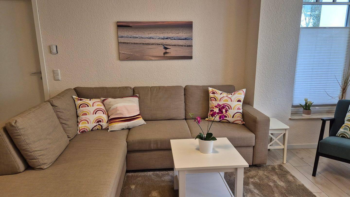 Vakantieappartement in Rostock en omgeving