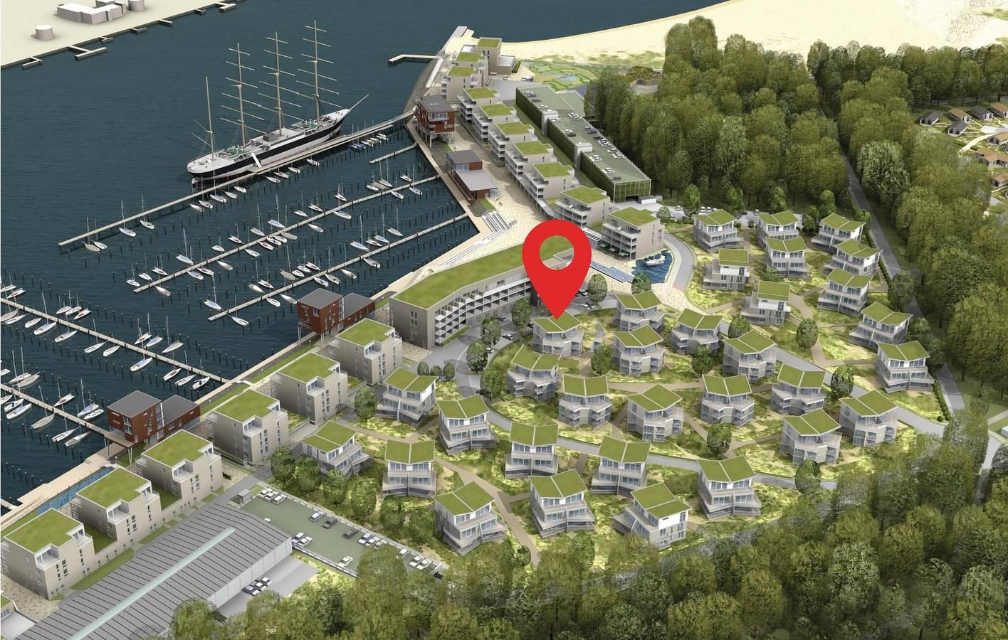 Appartement aan het strand met WiFi en terras in Priwall, Lübeck, Duitsland voor 2 personen foto 21