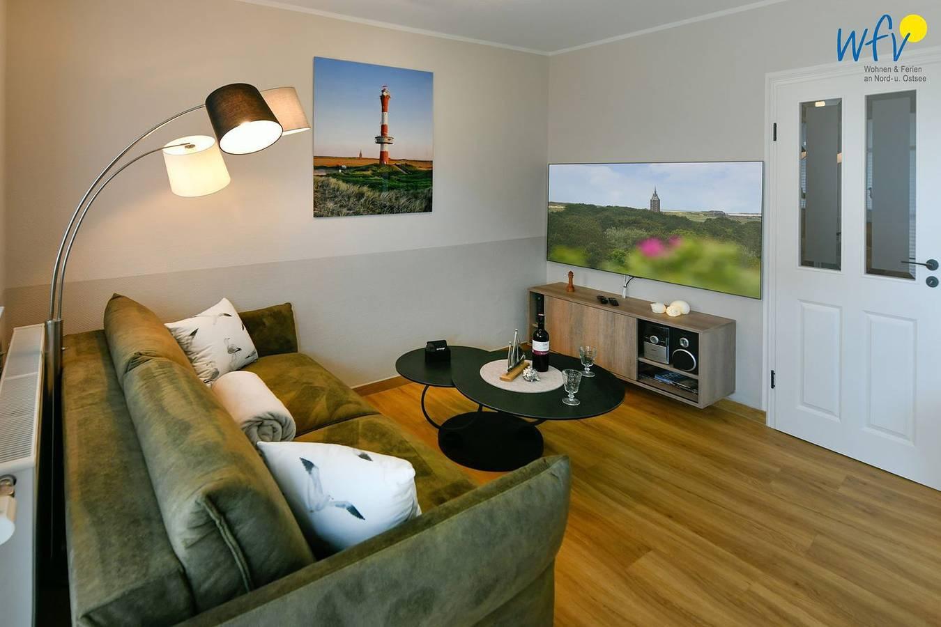 Vakantieappartement in Waddenzee, Duitsland voor 2 personen foto 4