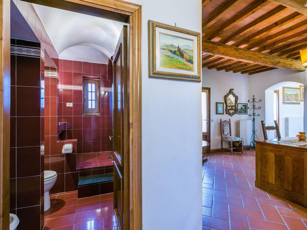 Il Poggetto in San Casciano in Val di Pesa, Chianti, Italië voor 10 personen foto 21