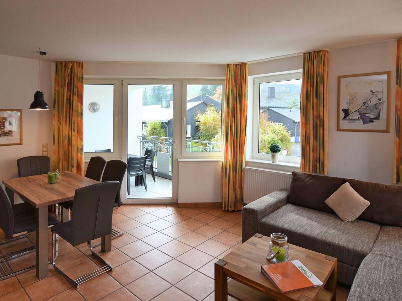 Modern appartement in Willingen met balkon in Willingen, Upland, Duitsland voor 6 personen foto 22