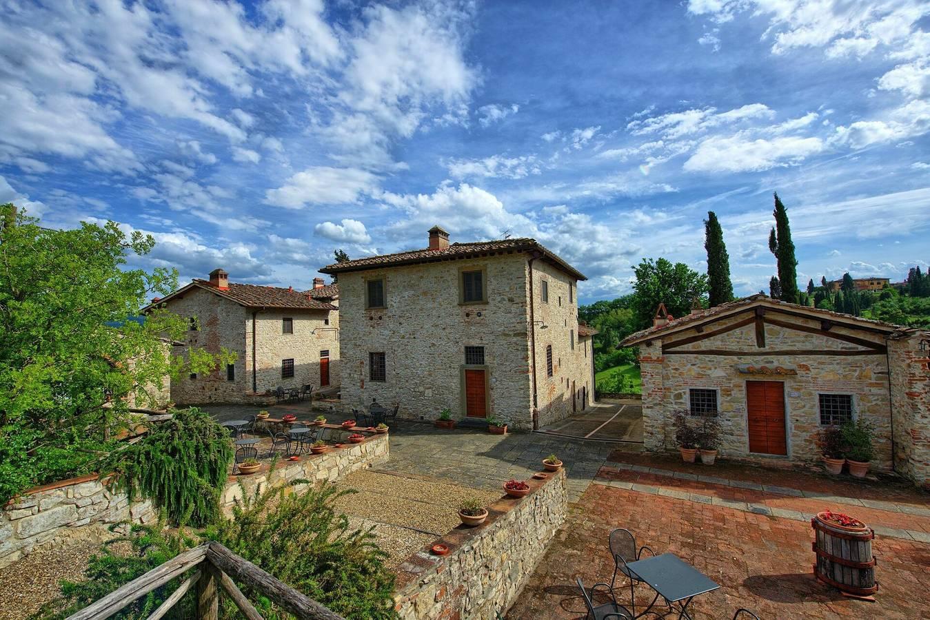 Vakantieappartement in Bagno a Ripoli, Italië voor 4 personen foto 13