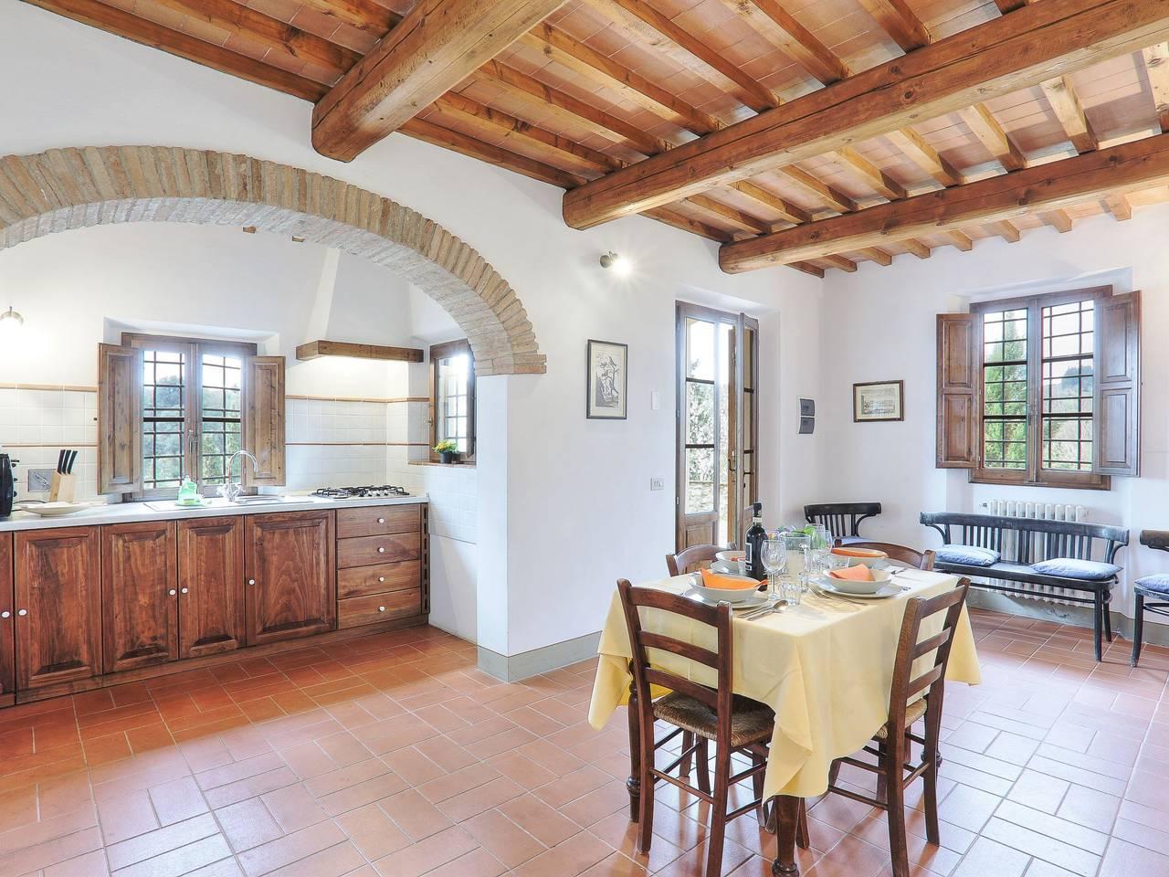 La Loggia in Bagno a Ripoli, Provincie Florence, Italië voor 4 personen foto 3