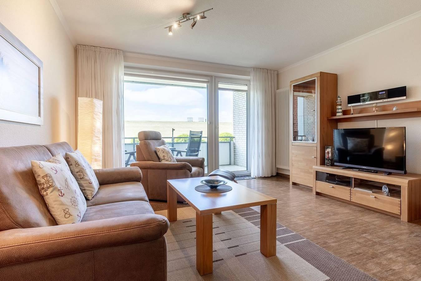 Vakantieappartement in Büsum, Duitsland voor 2 personen