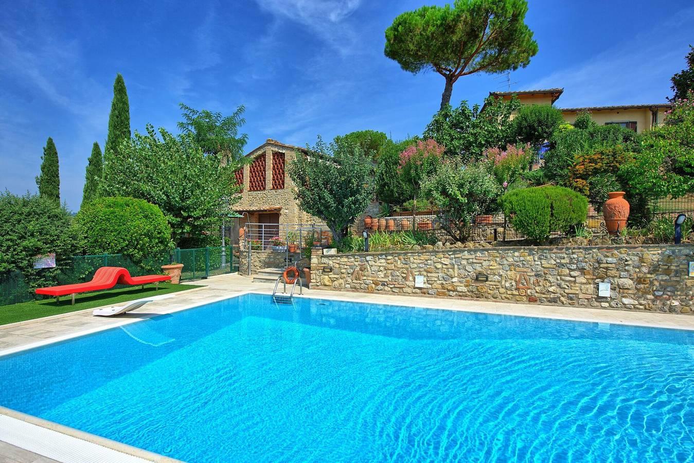 Vakantieappartement in San Gimignano, Italië voor 2 personen foto 6