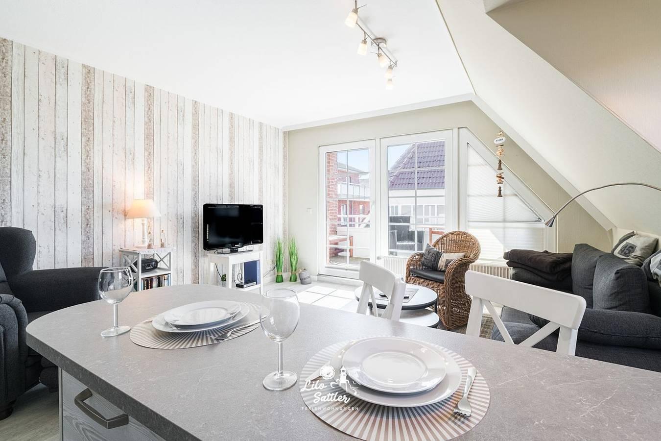 Vakantieappartement in Büsum, Duitsland voor 3 personen foto 6