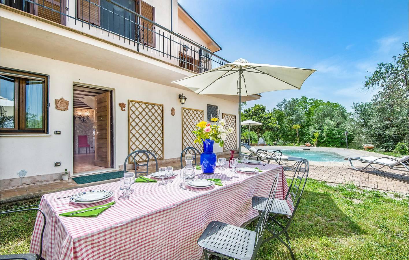 Vakantiehuis in Poggio Catino, Italië voor 8 personen foto 13
