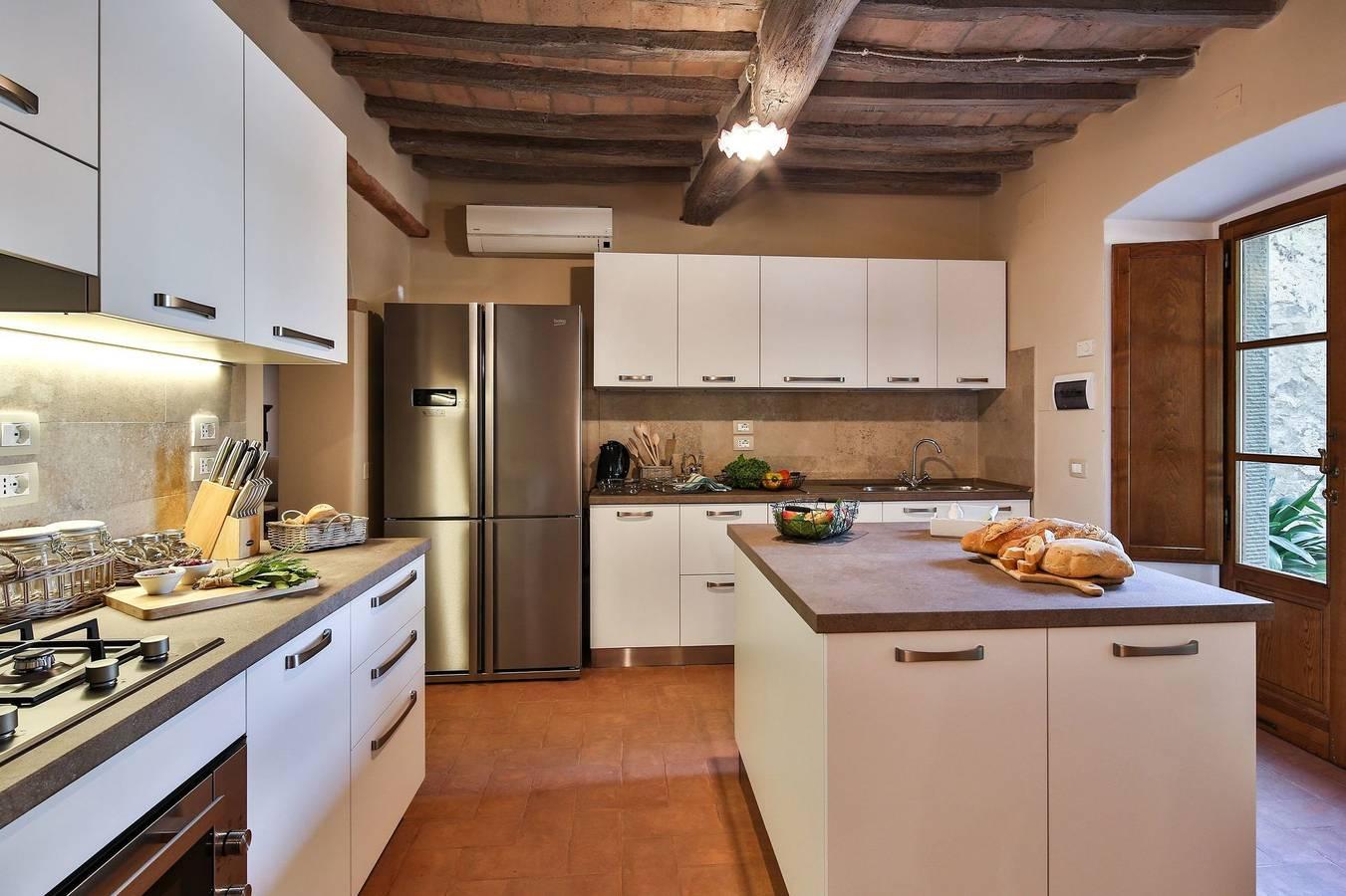 Case Sant'anna in Cortona, Provincie Arezzo, Italië voor 18 personen foto 23