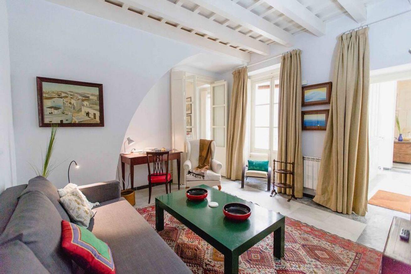 Vakantieappartement in Cádiz vanaf 108€ per nacht