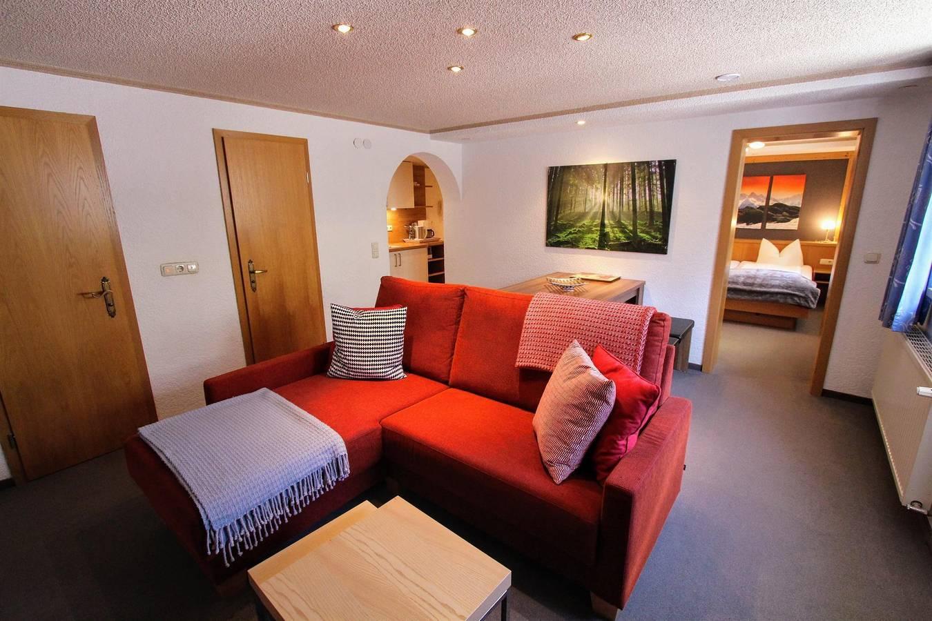 Vakantieappartement in Mittelberg, Oostenrijk voor 2 personen foto 4