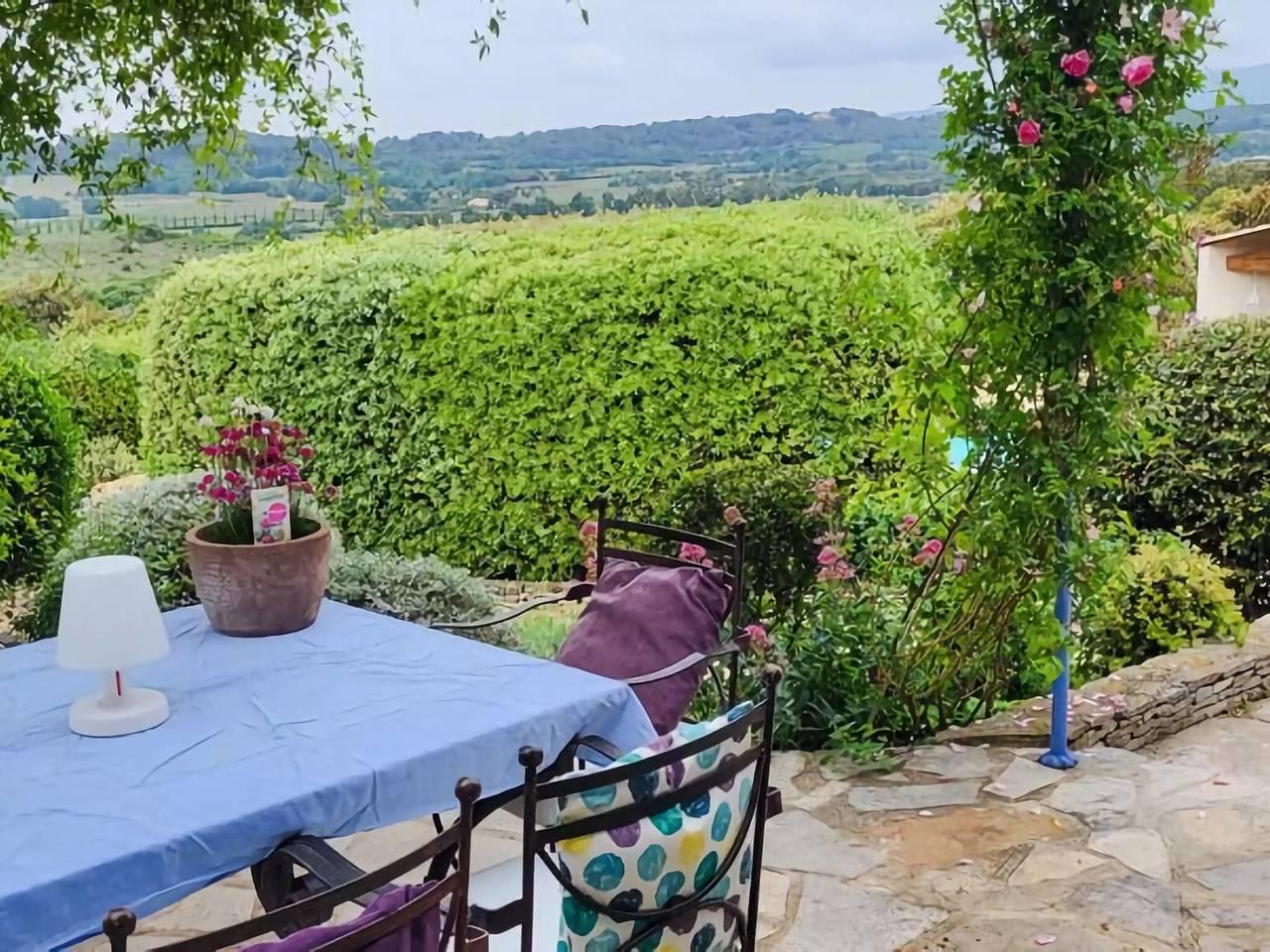 Charmante villa met zwembad in Villes-sur-Auzon, Parc naturel régional du Mont-Ventoux, Frankrijk voor 8 personen foto 19