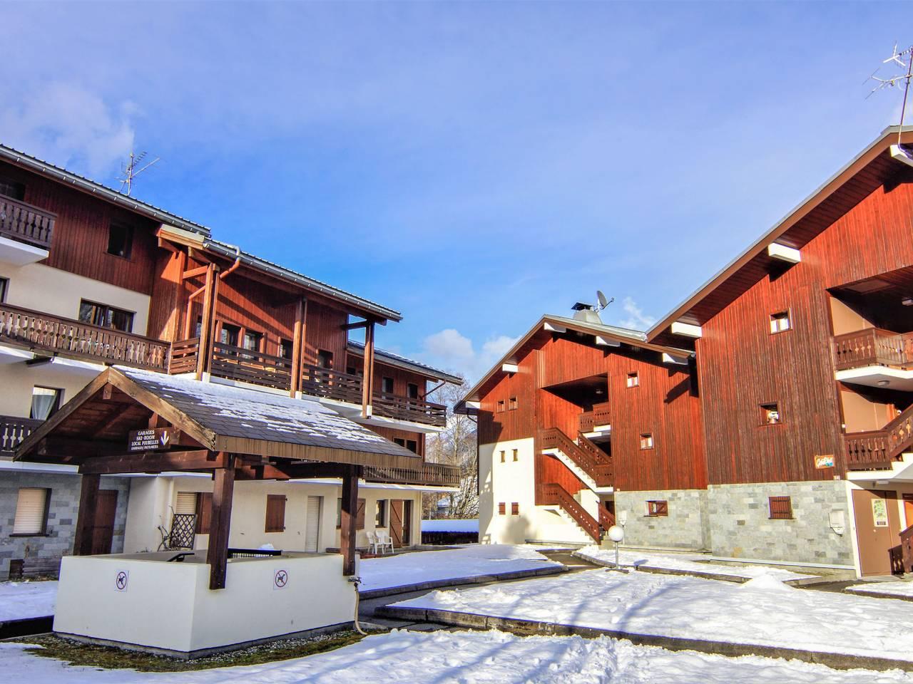 Les Jardins du Mont-Blanc in Brevent-Flegere, Chamonix, Frankrijk voor 4 personen foto 19