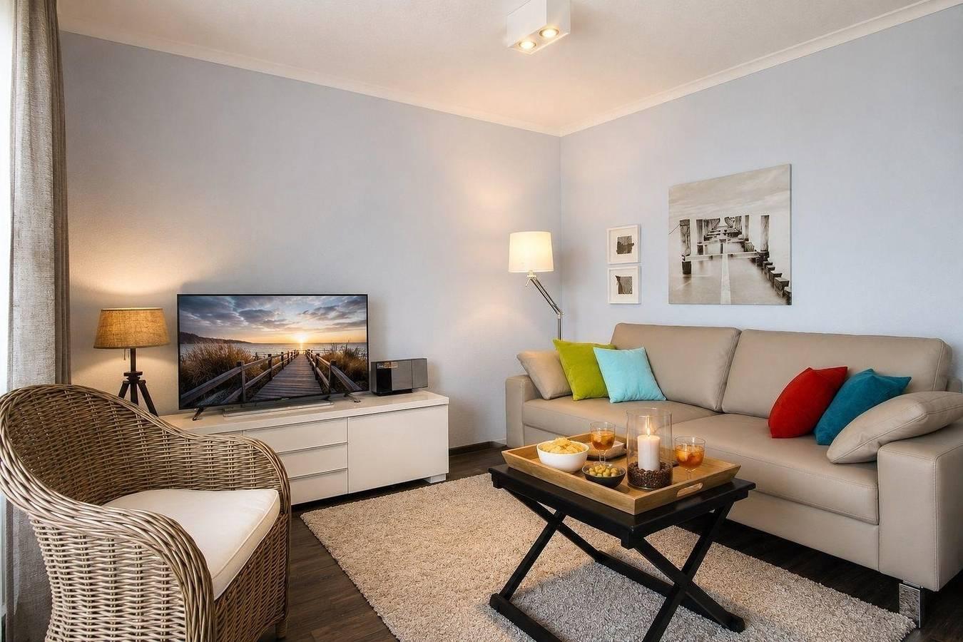 Vakantieappartement in Kühlungsborn, Duitsland voor 3 personen foto 2