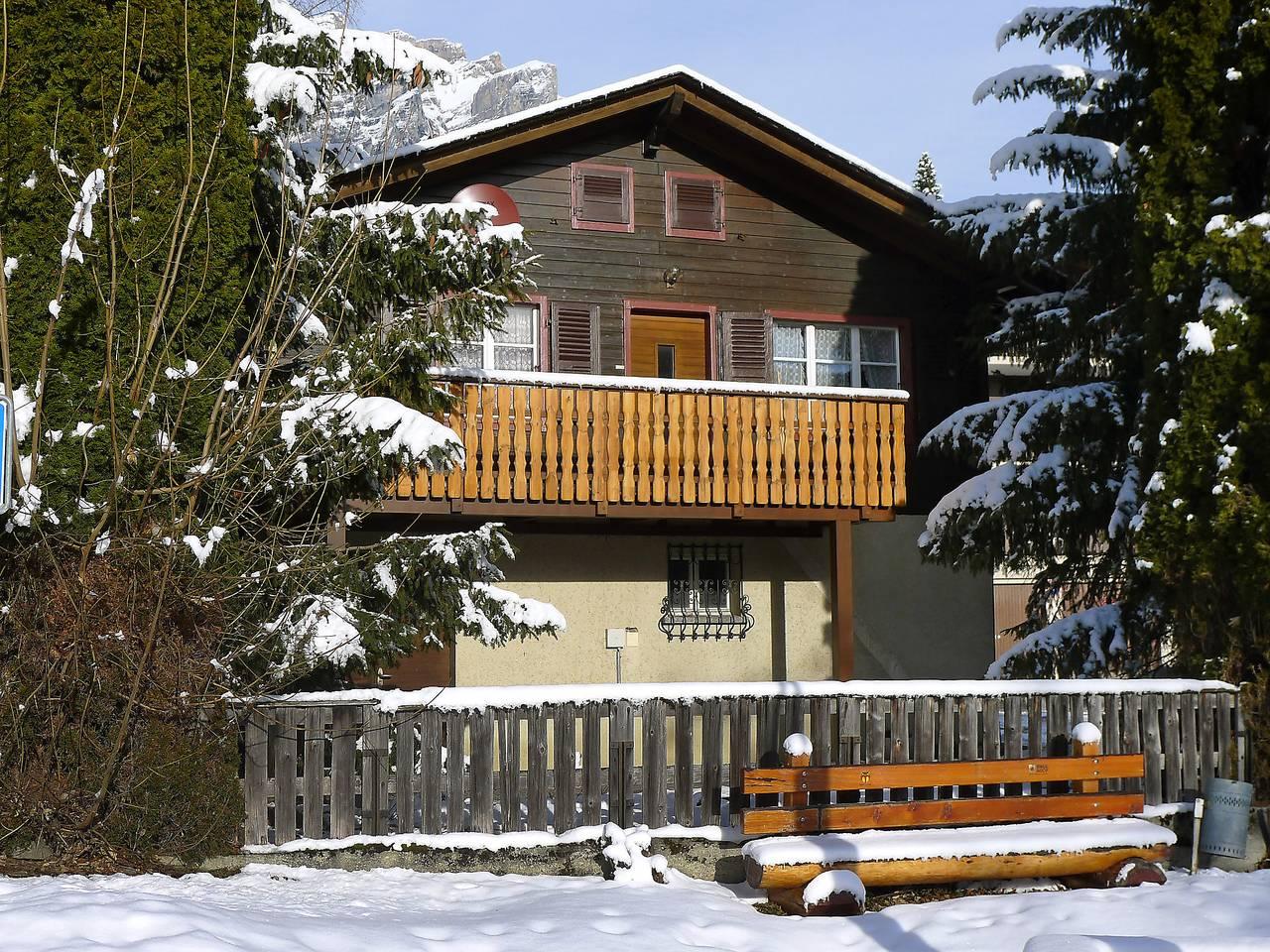 Vakantiehuis in Leukerbad vanaf 99€ per nacht