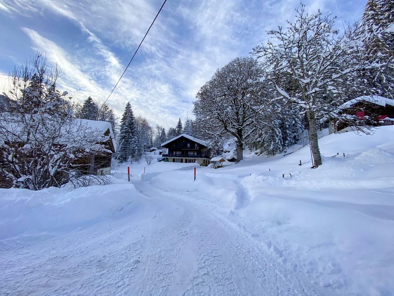 Chalet l'Aube in Vers-l'Église, Ormont-Dessus (Les Diablerets), Zwitserland voor 2 personen foto 22