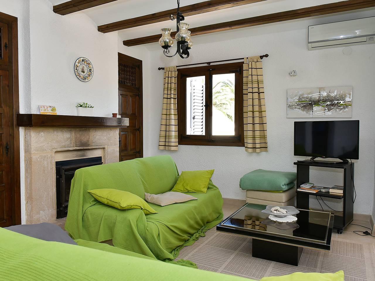 Vakantiehuis met privézwembad en zwembad in El Tossalet, Jávea, Spanje voor 6 personen foto 7