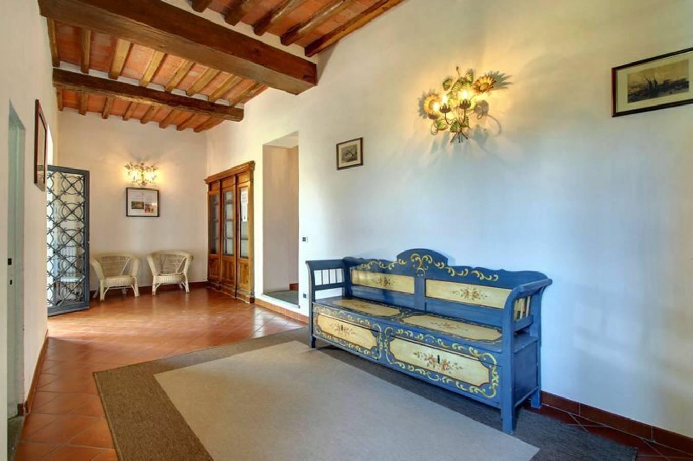 Villa Stolli in Figline e Incisa Valdarno, Chianti, Italië voor 10 personen foto 20
