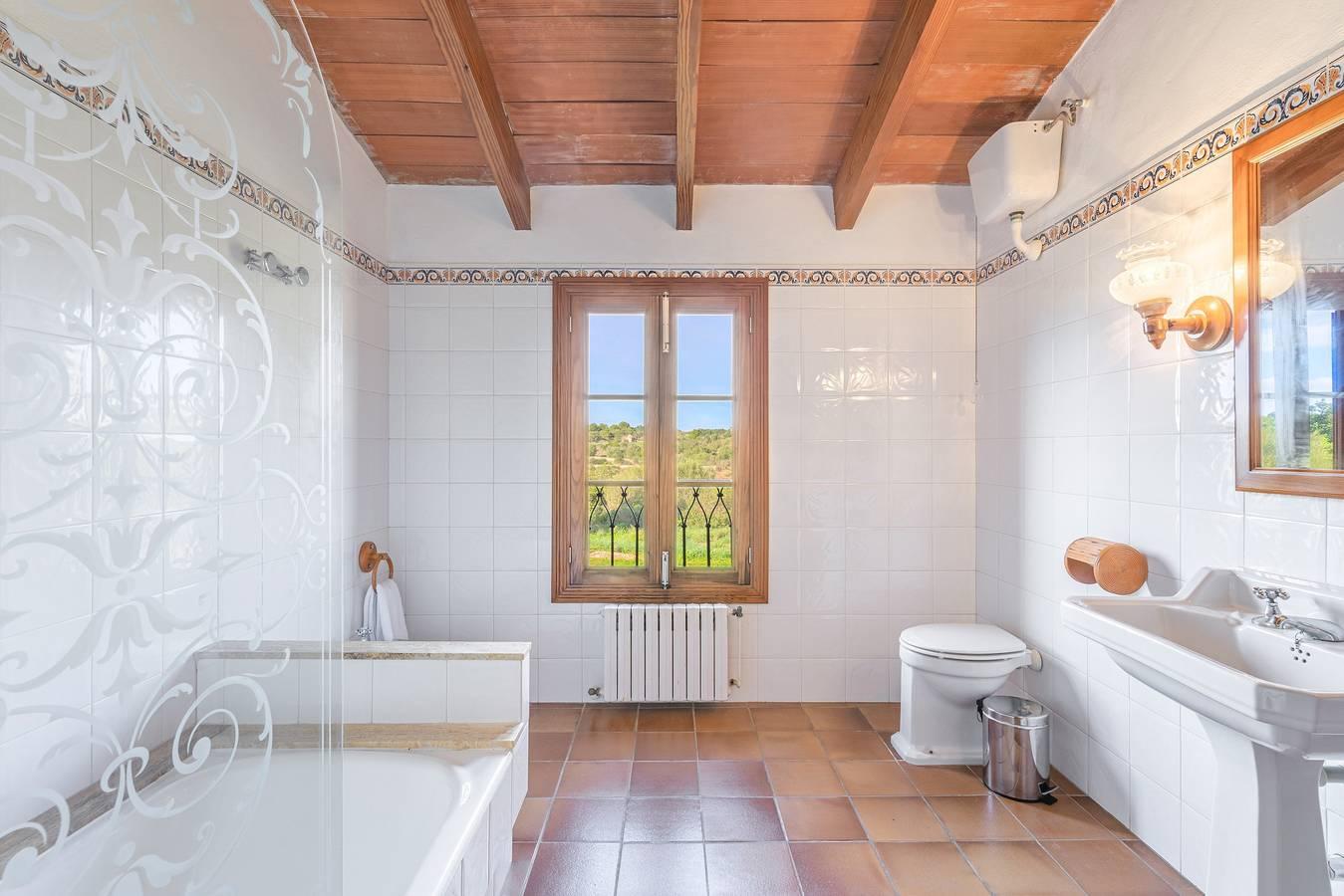 Vakantie Appartement "Es turo de Cabrera" met Tuin, Zwembad in Ses Salines, Kust van Mallorca, Spanje voor 4 personen foto 23