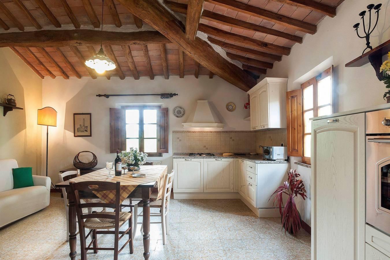 Agriturismo Paterno - 406 in San Gimignano, Provincie Siena, Italië voor 4 personen foto 19