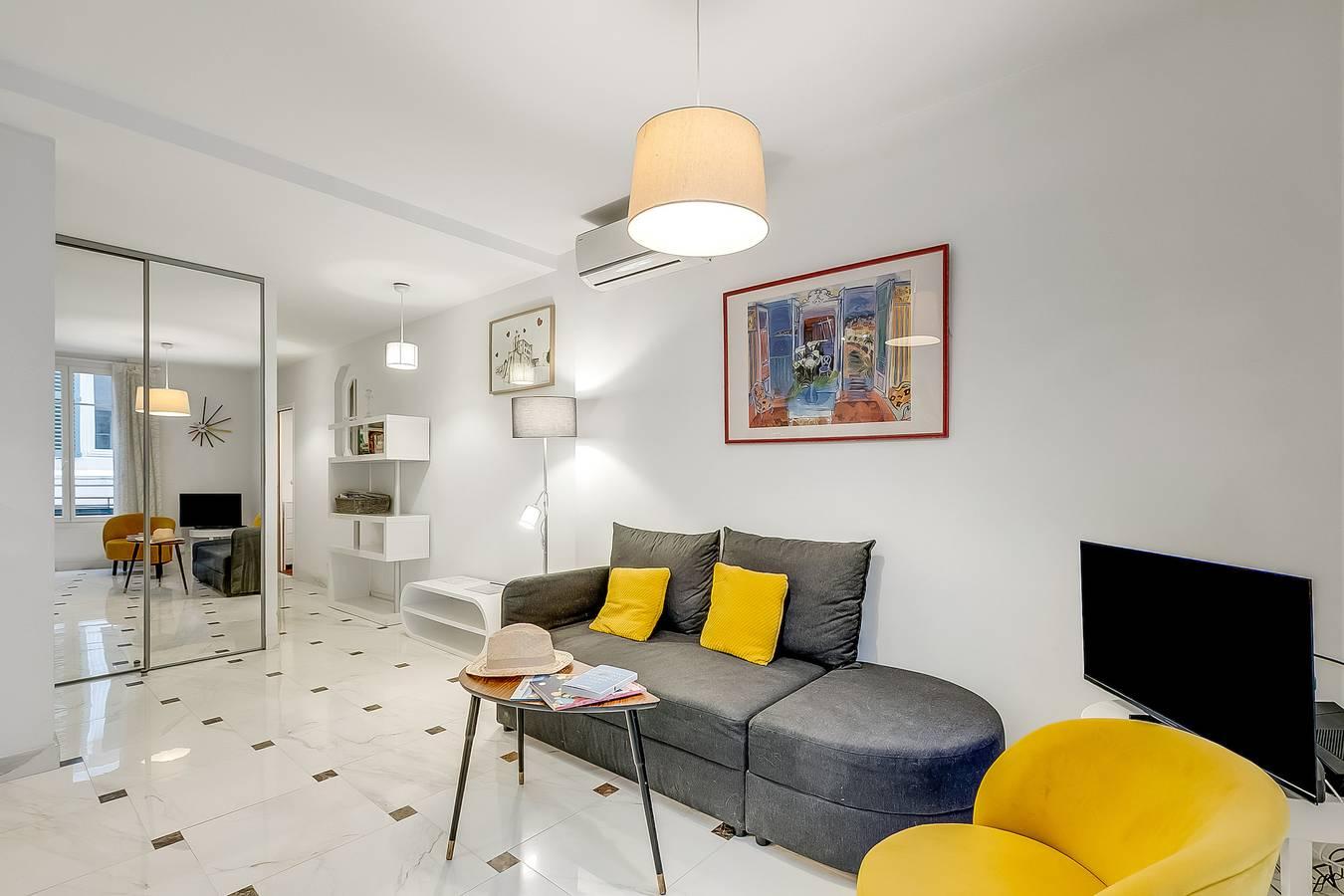 Vakantieappartement in Antibes, Frankrijk voor 4 personen foto 9
