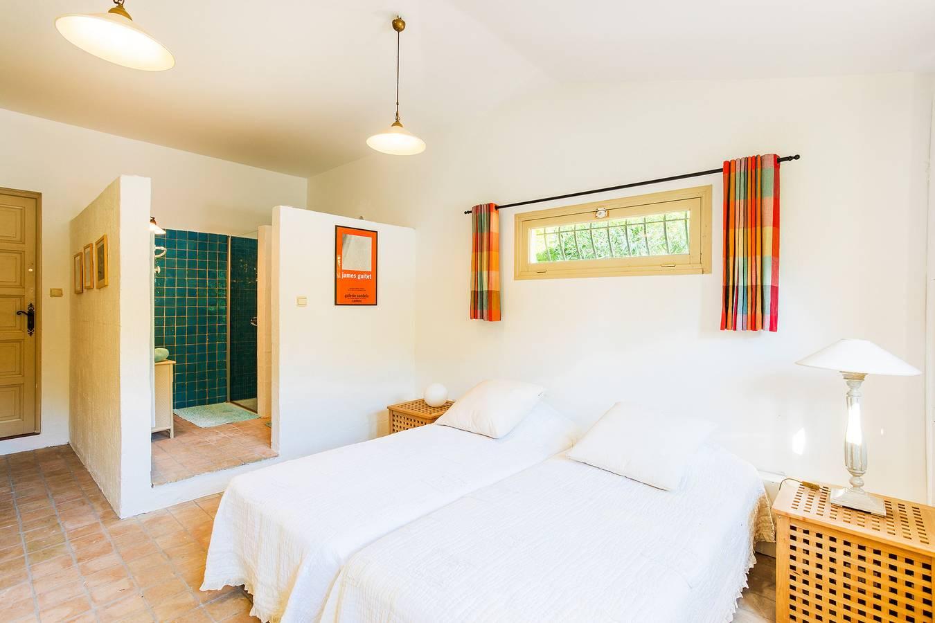 Vakantiehuis met privézwembad en zwembad in Zee-Alpen, Frankrijk voor 7 personen foto 23