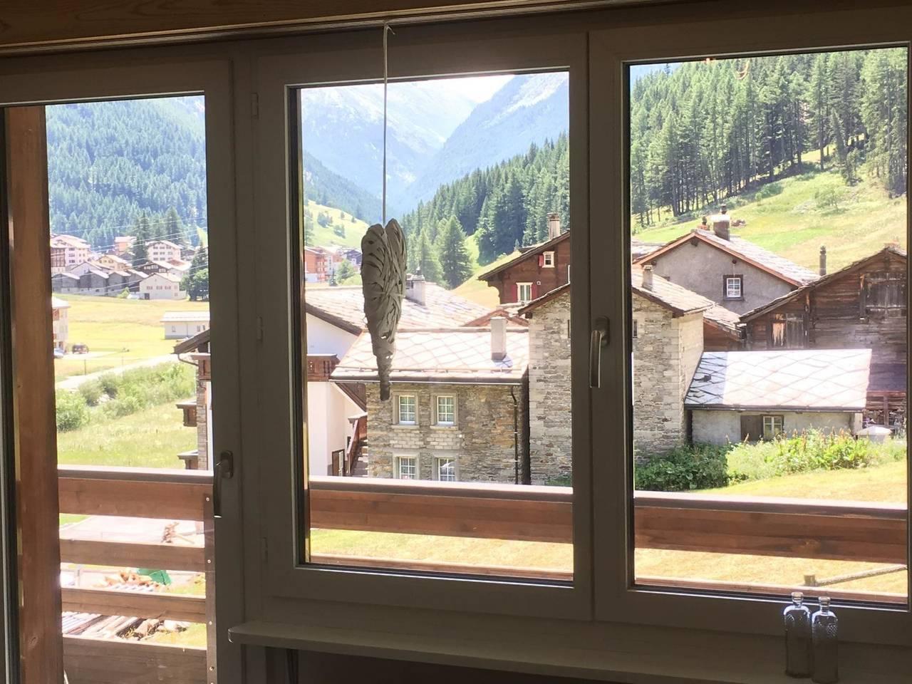 Apartments Carmena met 2 slaapkamers en balkon in Saas-Balen, Walliser Alpen, Zwitserland voor 5 personen foto 19