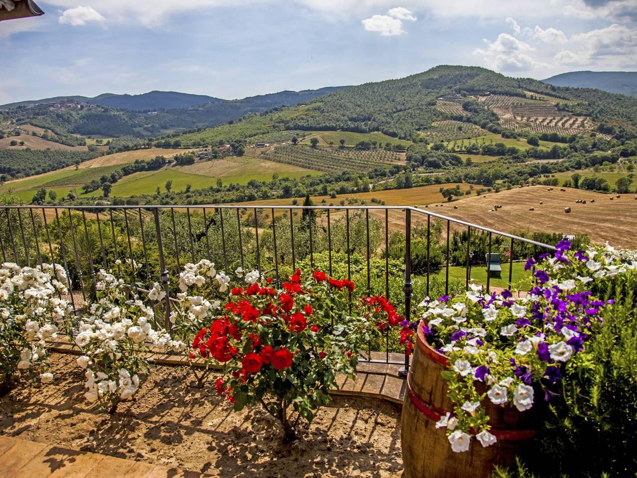 Vakantieappartement in Tuscia, Italië voor 6 personen foto 13