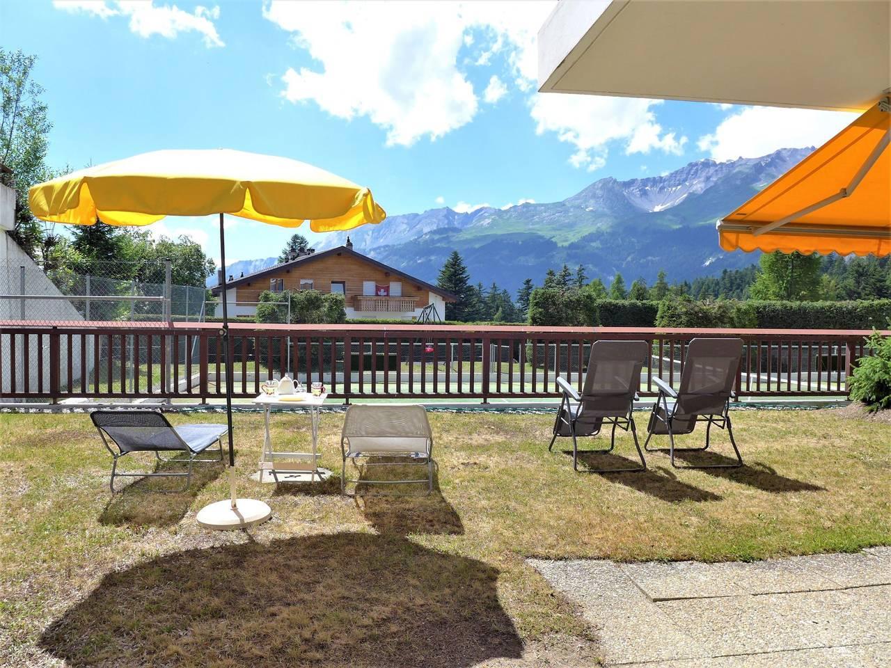 Vakantieappartement in Crans-Montana, Zwitserland voor 2 personen