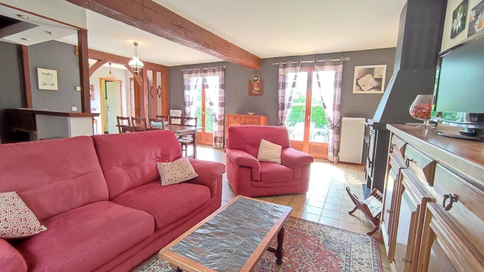 Vakantiehuis in Seine-Maritime, Frankrijk voor 6 personen foto 2