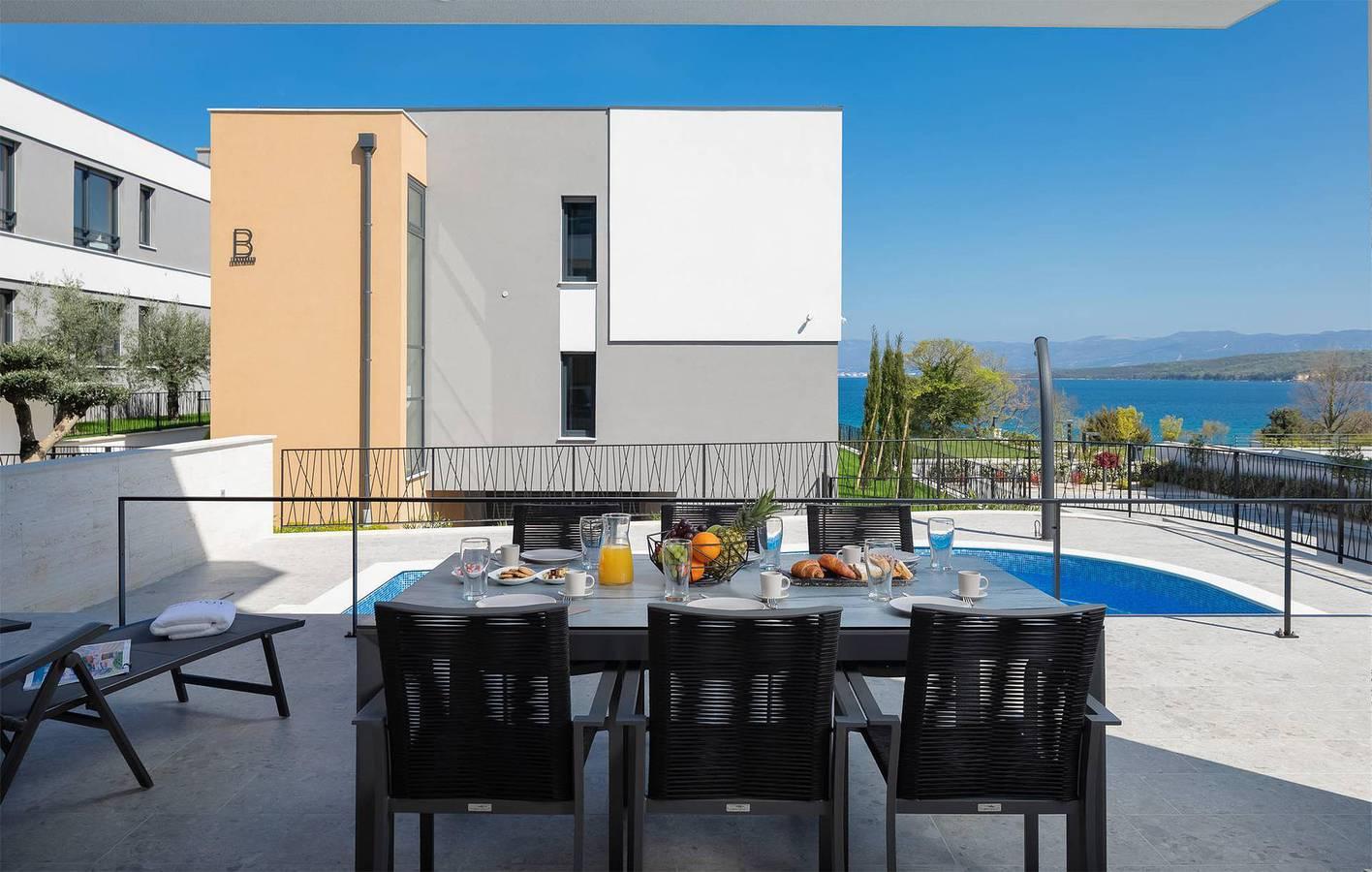 Vakantieappartement in Krk, Kroatië voor 8 personen foto 11