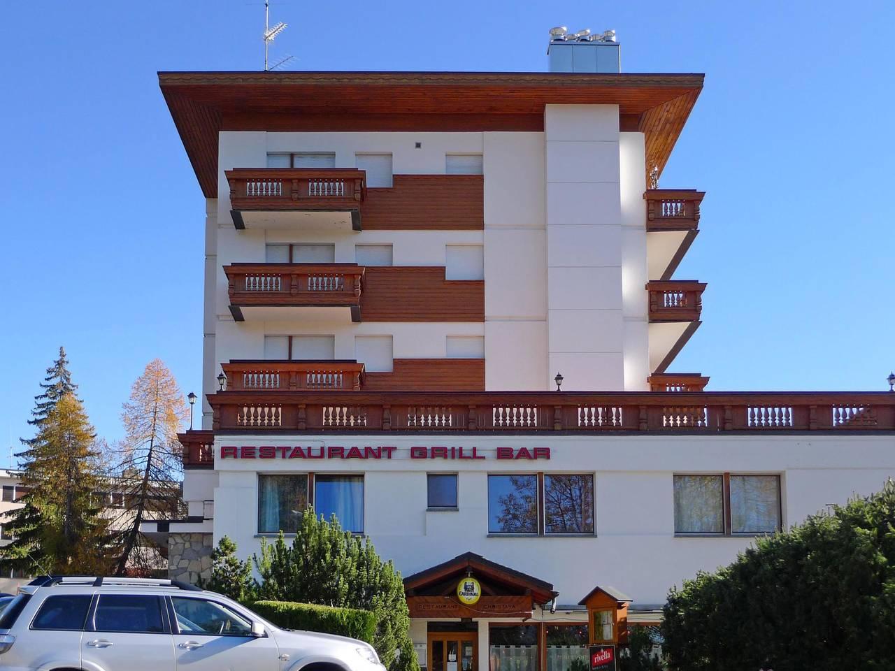 Vakantieappartement met sauna en zwembad in Crans-Montana, Zwitserland voor 4 personen foto 20
