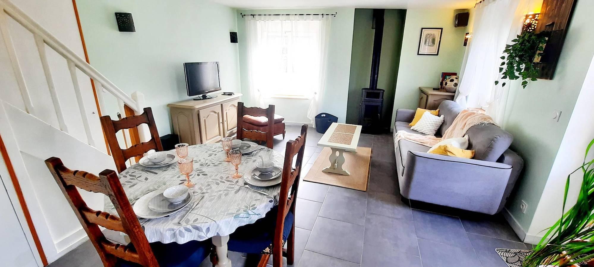 Vakantiehuis in Ganzeville, Frankrijk voor 4 personen foto 4