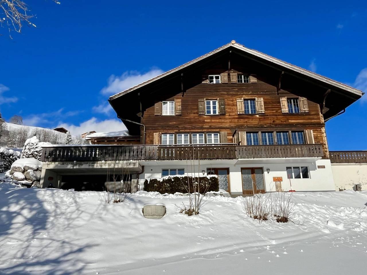 Vakantieappartement in Saanen, Zwitserland voor 8 personen foto 2