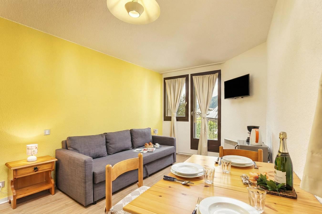 Vakantieappartement in Chamonix, Frankrijk voor 2 personen foto 3