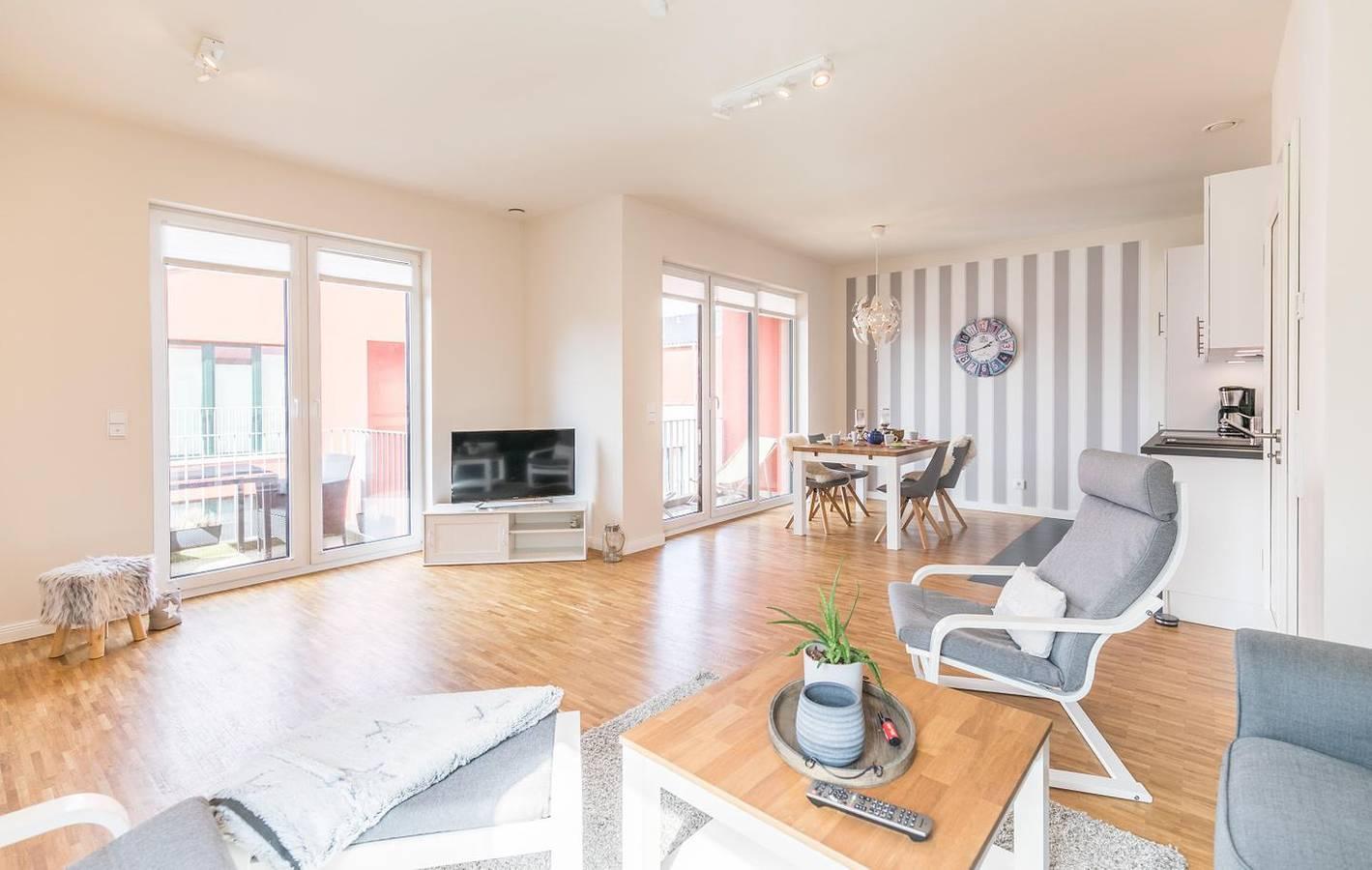 Vakantieappartement in Büsum vanaf 111€ per nacht