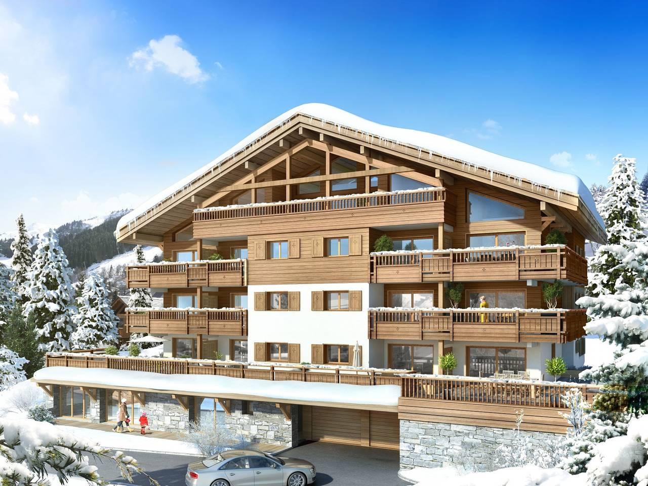 Vakantieappartement in La Clusaz, Frankrijk voor 10 personen foto 10