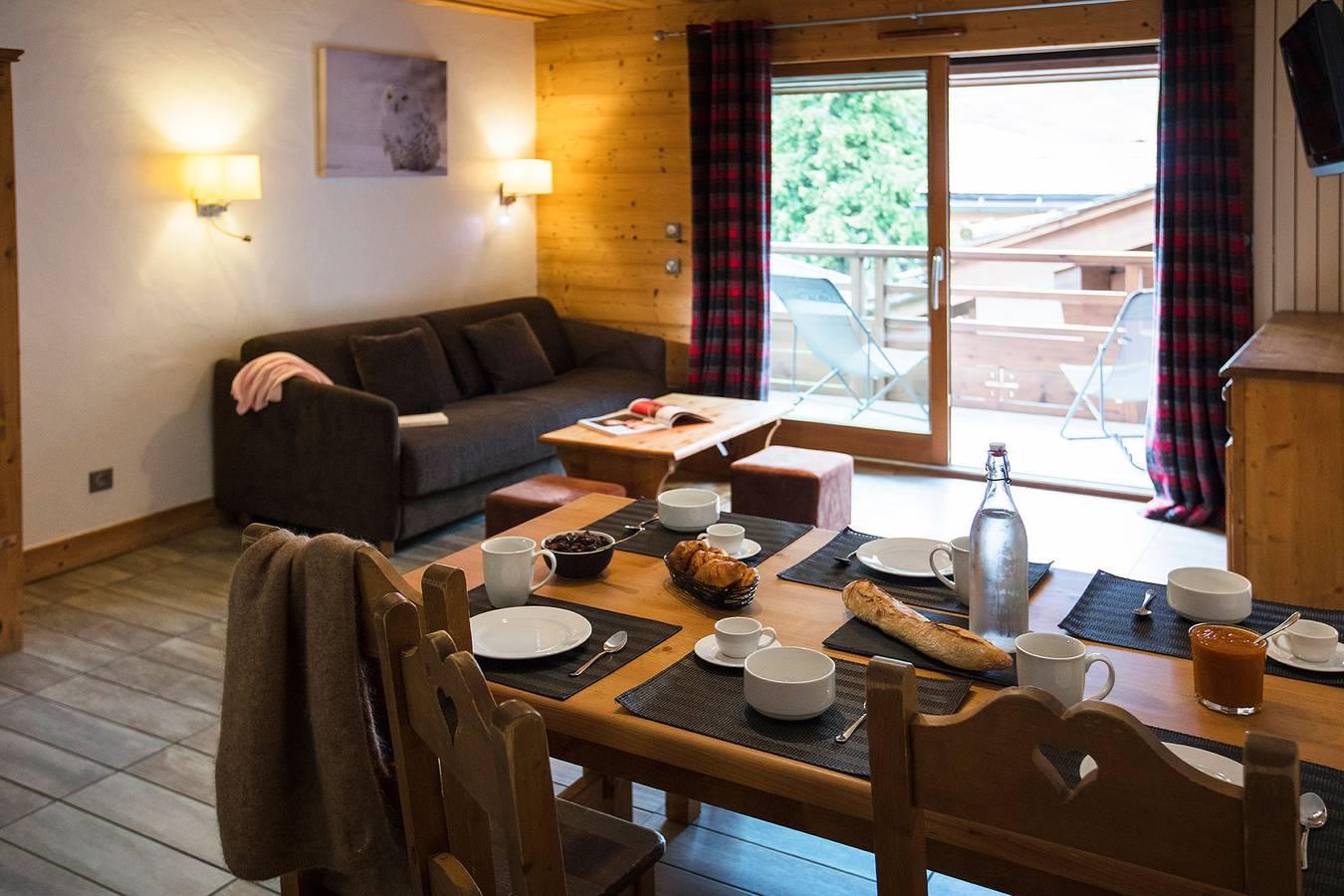 Vakantieappartement in La Clusaz, Frankrijk voor 4 personen foto 5