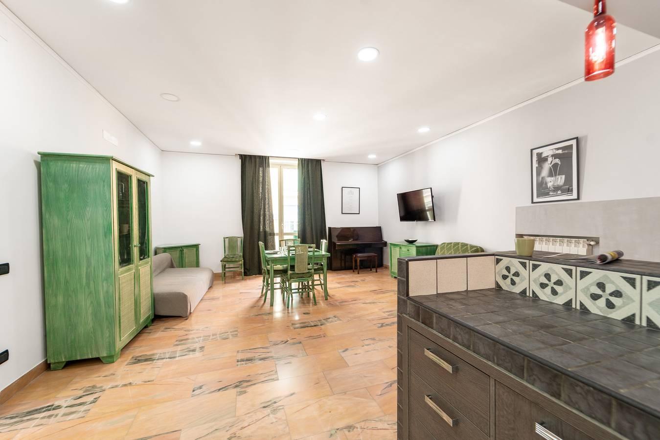Vakantieappartement in Napels, Italië voor 7 personen