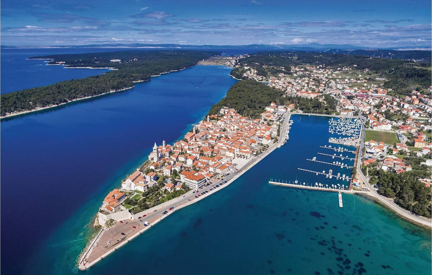 Gezellig appartement met 1 slaapkamer vlak bij het strand van Mala Rajska in Lopar, Rab, Kroatië voor 4 personen foto 20