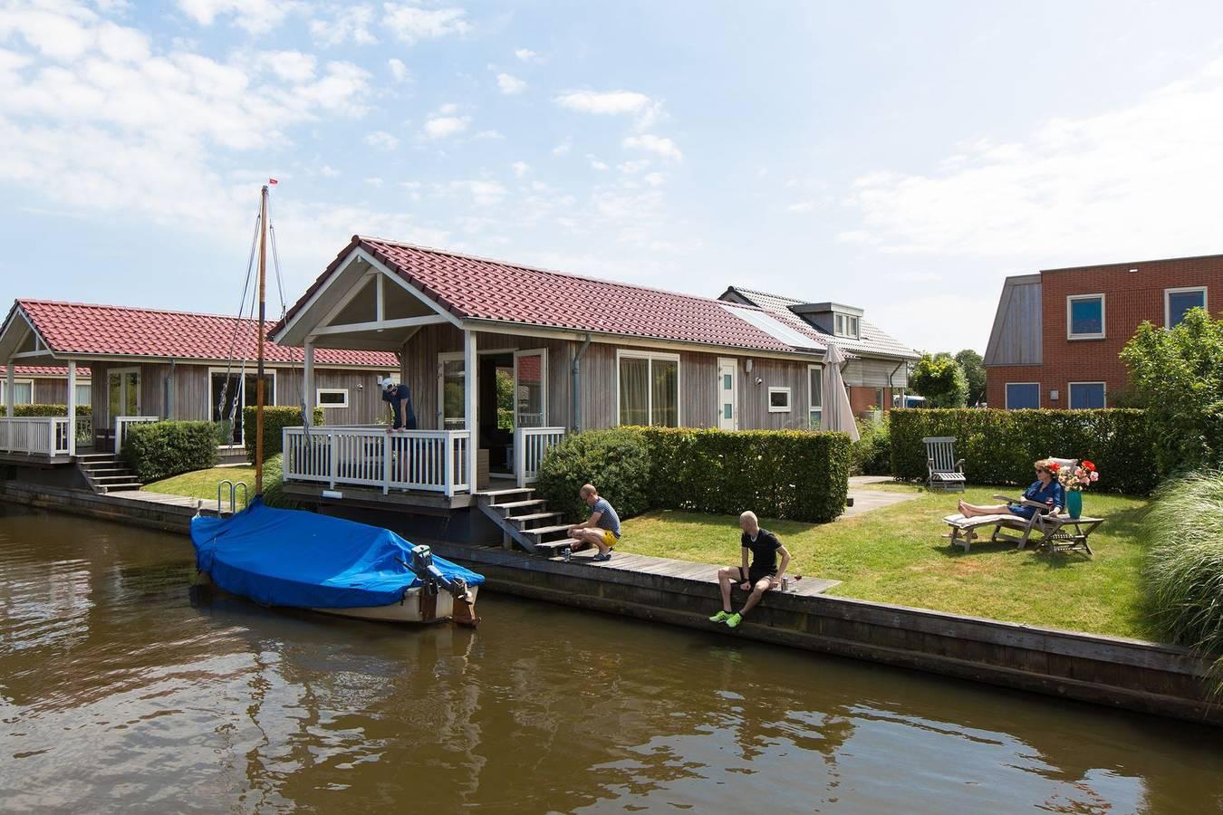 Vakantiehuis in Heerenveen Gemeente, Nederland voor 4 personen foto 13