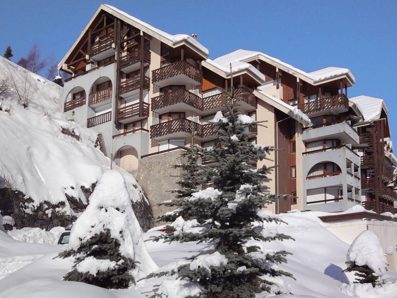 La Grande Chaume in Mont-de-Lans, Les Deux Alpes, Frankrijk voor 4 personen foto 21